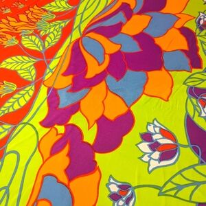 Vintage Vibrant knit fabric 3.5yds